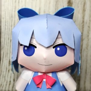 まいくろチルノ